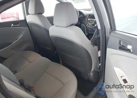 2012 Hyundai Accent Gls z USA, uszkodzony, nr VIN KMHCU4AE7CU185871